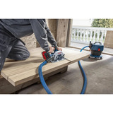 Bosch Akku-Handkreissäge GKS 18V-68-2 Professional solo, 18Volt blau/schwarz, ohne Akku und Ladegerät, Ø 190mm, in L-BOXX