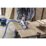 Bosch Akku-Handkreissäge GKS 18V-68-2 Professional solo, 18Volt blau/schwarz, ohne Akku und Ladegerät, Ø 190mm, in L-BOXX