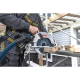 Bosch Akku-Handkreissäge GKS 18V-68-2 Professional solo, 18Volt blau/schwarz, ohne Akku und Ladegerät, Ø 190mm, in L-BOXX