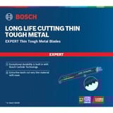 Bosch EXPERT Säbelsägeblatt ‘Thin Tough Metal’ S 1022 EHM  Länge 200mm