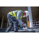 Bosch PRO Akku-Winkelschleifer BITURBO GWS 18V-180 P Professional solo, Ø 180mm blau/schwarz, ohne Akku und Ladegerät, inkl. 3 Trennscheiben