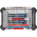 Bosch PRO Impact Mixed Bit-Set, 35-teilig, Bohrer- & Bit-Satz Schrauberbits und Multi Construction Bohrer