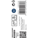 Bosch PRO Metal HSS-G Spiralbohrer, Ø 7mm 10 Stück, Arbeitslänge 69mm