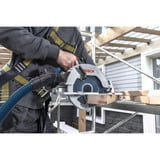 Bosch Professional Akku-Handkreissäge GKS 18V-68-2 Professional solo, 18Volt blau/schwarz, ohne Akku und Ladegerät, Ø 190mm, in L-BOXX