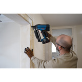 Bosch Professional Akku-Holznagler GNH 18V-64-3 Professional solo, 18Volt blau/schwarz, ohne Akku und Ladegerät, in L-BOXX