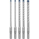 Bosch Professional Expert Hammerbohrer-Satz SDS-plus-7X, 5-teilig Ø 6 / 8 / 10mm, Arbeitslänge 100mm