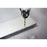 Bosch Professional PRO Stainless Steel HSS-Co Spiralbohrer, Ø 5,5mm 10 Stück, Arbeitslänge 57mm