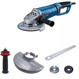 Bosch Professional Winkelschleifer GWS 27-180 JR Professional blau, 2.700 Watt