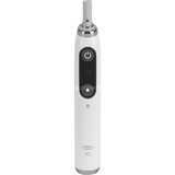 Braun Oral-B iO Series 9 Luxe Edition  , Elektrische Zahnbürste weiß, White Alabaster
