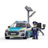 COBI Audi RS4 "Polizei", Konstruktionsspielzeug Maßstab 1:35