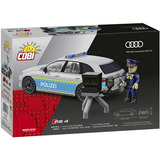 COBI Audi RS4 "Polizei", Konstruktionsspielzeug Maßstab 1:35