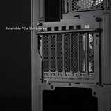 Chieftec VISTA Max, Tower-Gehäuse schwarz, Tempered Glass x 2