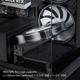 Chieftec VISTA Max, Tower-Gehäuse schwarz, Tempered Glass x 2