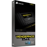 Corsair DIMM 16 GB DDR4-3600 (2x 8 GB) Dual-Kit, Arbeitsspeicher schwarz, CMK16GX4M2D3600C16, Vengeance LPX, INTEL XMP