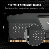 Corsair DIMM 32 GB DDR5-6000 (2x 16 GB) Dual-Kit, Arbeitsspeicher grau, CMK32GX5M2B6000Z30, Vengeance, AMD EXPO