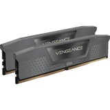 Corsair DIMM 96 GB DDR5-6000 (2x 48 GB) Dual-Kit, Arbeitsspeicher schwarz, CMK96GX5M2E6000C36, Vengeance, INTEL XMP, AMD EXPO