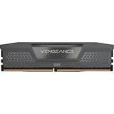 Corsair DIMM 96 GB DDR5-6000 (2x 48 GB) Dual-Kit, Arbeitsspeicher schwarz, CMK96GX5M2E6000C36, Vengeance, INTEL XMP, AMD EXPO