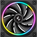 DeepCool FL12R, Gehäuselüfter schwarz, Reverse, 120 mm