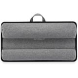 Digitus Notebook Tisch / Arbeitsplatz, bis 17" grau, Handy-Slot und Mauspad