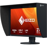 EIZO CG2700S ColorEdge, LED-Monitor 69 cm(27 Zoll), schwarz, WQHD, USB-C, IPS
