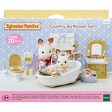 EPOCH Sylvanian Families - Badezimmer im Landhausstil, Konstruktionsspielzeug 