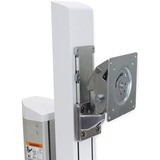 Ergotron StyleView HD Monitor Kit mit Schwenkvorrichtung, Monitorhalterung für StyleView Visitenwagen SV42 und SV44