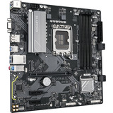 GIGABYTE B760M D3HP, Mainboard schwarz/grau