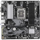 GIGABYTE B760M D3HP, Mainboard schwarz/grau