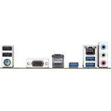 GIGABYTE B760M D3HP, Mainboard schwarz/grau