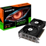 GIGABYTE GeForce RTX 4060 Ti WINDFORCE 2 OC 8G, Grafikkarte schwarz, DLSS 3, 2x DisplayPort, 2x HDMI 2.1a