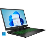 HP Pavilion Gaming 17-cd2056ng, Gaming-Notebook schwarz, Windows 11 Home 64-Bit, 144 Hz Display, 512 GB SSD