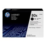 HP Toner schwarz 80X (CF280XD) Doppelpack