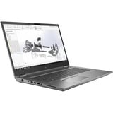 HP ZBook Fury 17 G7 Generalüberholt, Notebook grau, Intel® Core™ i7-10850H, NVIDIA Quadro RTX 3000, 32 GB DDR4, 512 GB (512 GB SSD), Windows 11 Pro 64-Bit