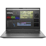 HP ZBook Fury 17 G7 Generalüberholt, Notebook grau, Intel® Core™ i7-10850H, NVIDIA Quadro RTX 3000, 32 GB DDR4, 512 GB (512 GB SSD), Windows 11 Pro 64-Bit