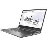 HP ZBook Fury 17 G7 Generalüberholt, Notebook grau, Intel® Core™ i7-10850H, NVIDIA Quadro RTX 3000, 32 GB DDR4, 512 GB (512 GB SSD), Windows 11 Pro 64-Bit
