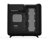 HYTE X50 , Tower-Gehäuse schwarz, Tempered Glass