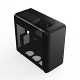 HYTE X50 , Tower-Gehäuse schwarz, Tempered Glass