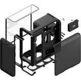 HYTE X50 , Tower-Gehäuse schwarz, Tempered Glass