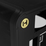 HYTE X50 , Tower-Gehäuse schwarz, Tempered Glass