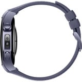 Huawei Watch 5 46mm (Rates-L39L), Smartwatch grau/violett, Komposit-Armband in grauviolett, Gehäuse aus Titanium