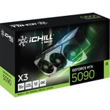 INNO3D GeForce RTX 5090 ICHILL X3, Grafikkarte DLSS 5, 3x DisplayPort, 1x HDMI 2.1