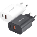 Intenso Power Adapter W30AC, Ladegerät weiß, 30W