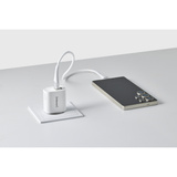 Intenso Power Adapter W30AC, Ladegerät weiß, 30W
