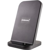 Intenso Wireless Charging Stand BSA2, Ladestation schwarz, QI-Standard, PD3.0, Quick Charge 3.0