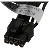 Inter-Tech PCIe-6+2 Pin Kabel, für SAMA FTX-Netzteil 