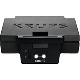 Krups F DK4 51, Sandwichmaker schwarz