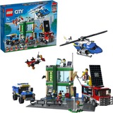 LEGO 60317 City Banküberfall mit Verfolgungsjagd, Konstruktionsspielzeug