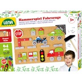 LENA Hammerspiel Fahrzeuge, Geschicklichkeitsspiel