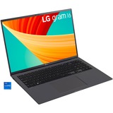 LG gram 16Z90R-G.AA76G, Notebook grau, Windows 11 Home 64-Bit, 512 GB SSD