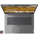 Lenovo IdeaPad 3 17ALC6 (82KV00CJGE), Notebook grau, ohne Betriebssystem, 512 GB SSD